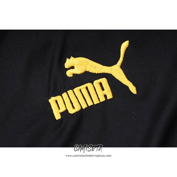 Camiseta Polo del Borussia Dortmund 2023-2024 Negro